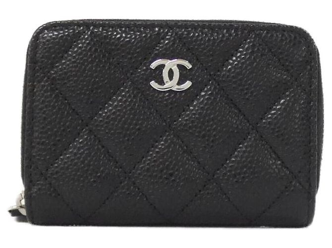 Monedero Chanel Timeless Classic Negro
