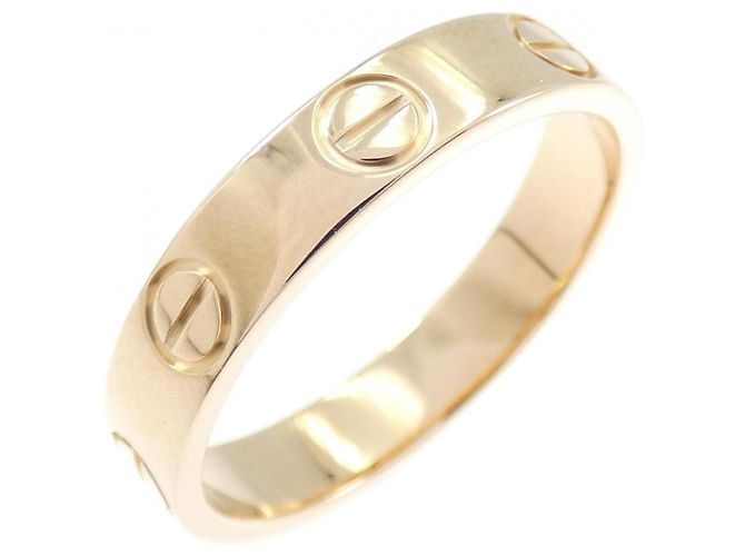 Cartier Mini Love Ring in Roségold Golden