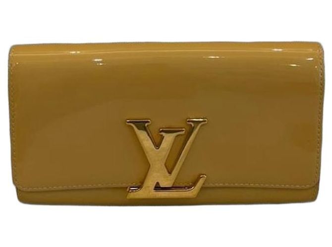 Cartera Louis Vuitton Vernis Beige