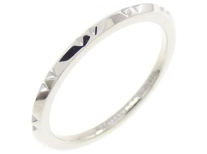 Tiffany & Co Tiffany T True Band Ring aus Platin