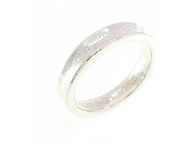 Anillo de banda estrecha Tiffany & Co. 1837