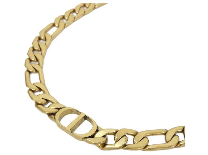 Collana Christian Dior 30 Montaigne D'oro