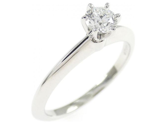 Tiffany & Co Bague Tiffany Classic Solitaire Band