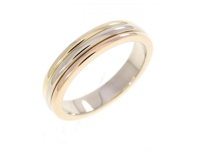Cartier Dreifarbiger Ehering