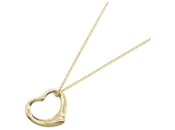 Collana Tiffany & Co. Open Heart D'oro