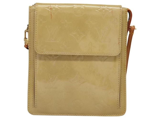 Louis Vuitton Mott Monogram Vernis Beige