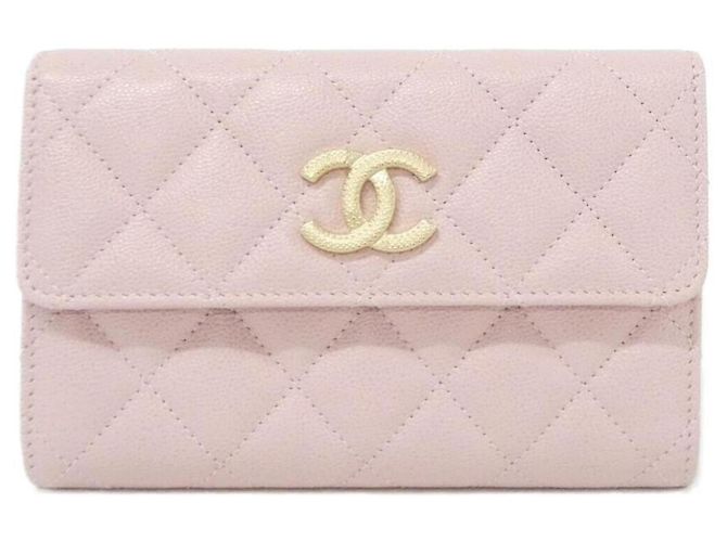 Cartera Chanel AP2963 Rosa de Piel Granulada