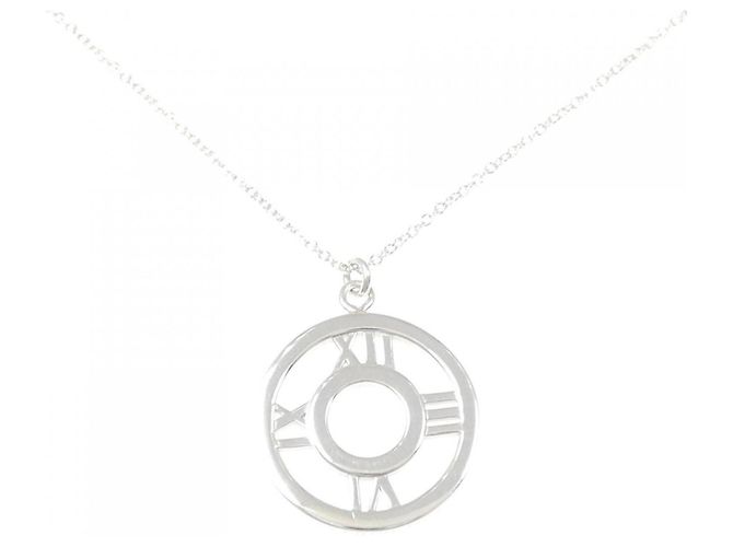 Collana Atlas Open Medallion Medium di Tiffany & Co.