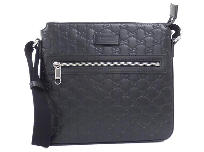 Gucci 779865 CWCBN Borsa a Spalla Nero