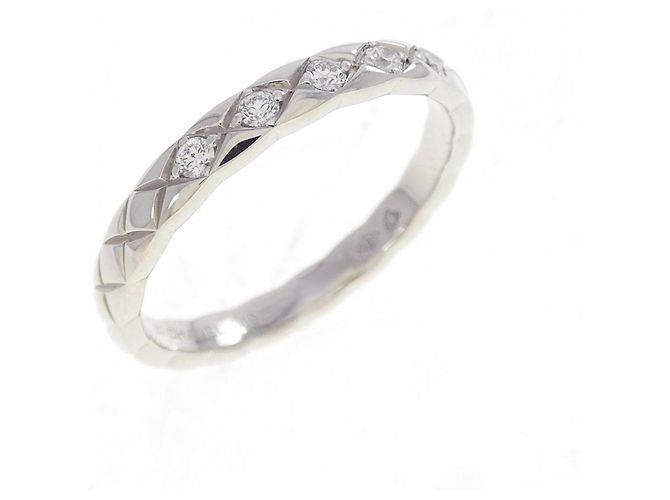 Chanel Coco Crush Small 5P Ring Platin