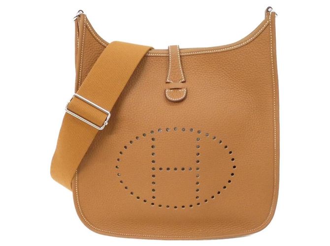 Hermès Borsa a tracolla Hermes Evelyne 3 PM Marrone