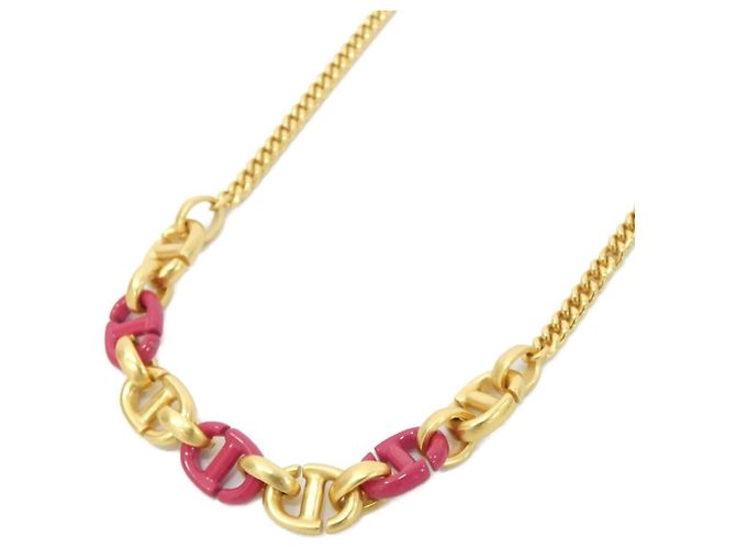 Collier Christian Dior N1461CDNLQ Rose Doré