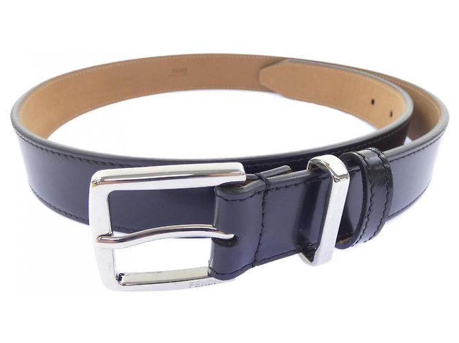Fendi Standard Black Belt