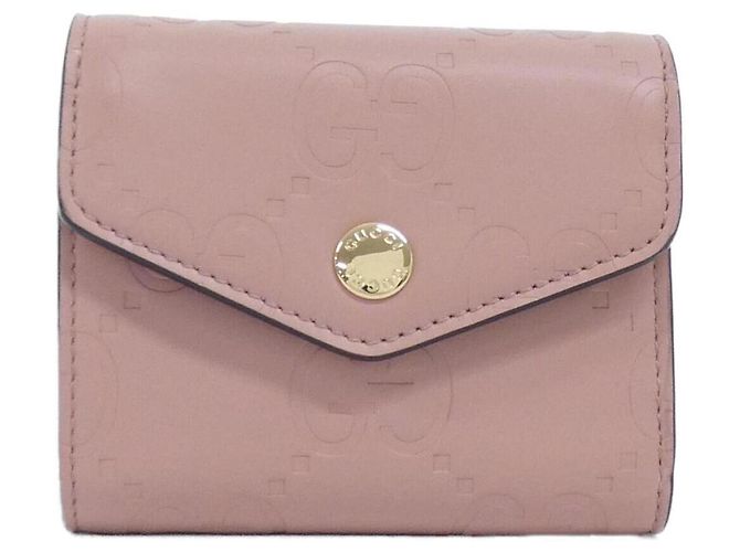 Cartera tríptico Gucci 772793 AAC1Q Rosa
