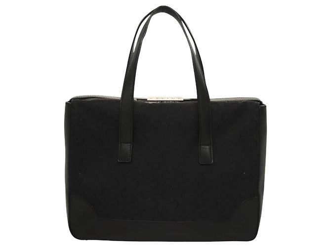 Céline Celine C Macadam Canvas Preto