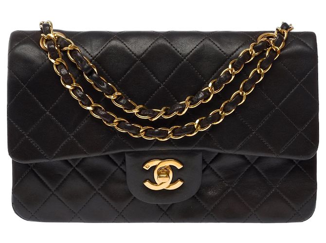 Borsa CHANEL Timeless/Classique in Pelle Nera - 103567 Nero