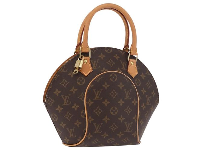 LOUIS VUITTON Bolsa Monogram Ellipse PM M51127 LV Auth 183700V