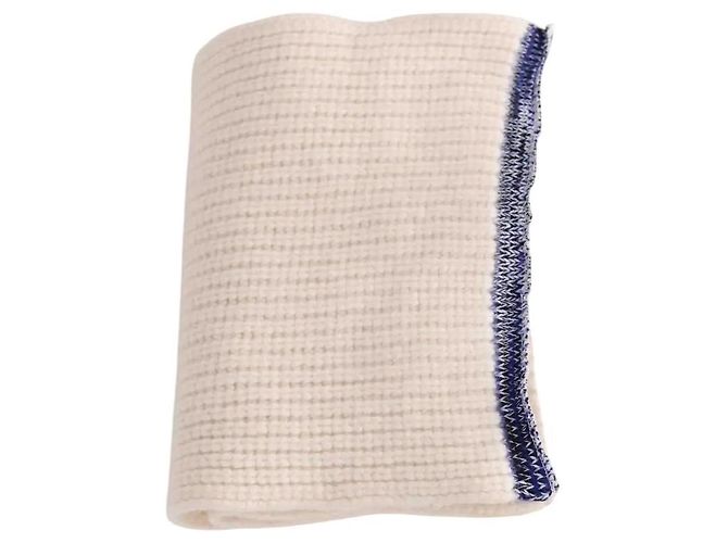 Maison Martin Margiela Cachecol bege