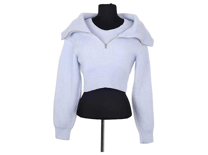 Jacquemus Blauer Pullover 