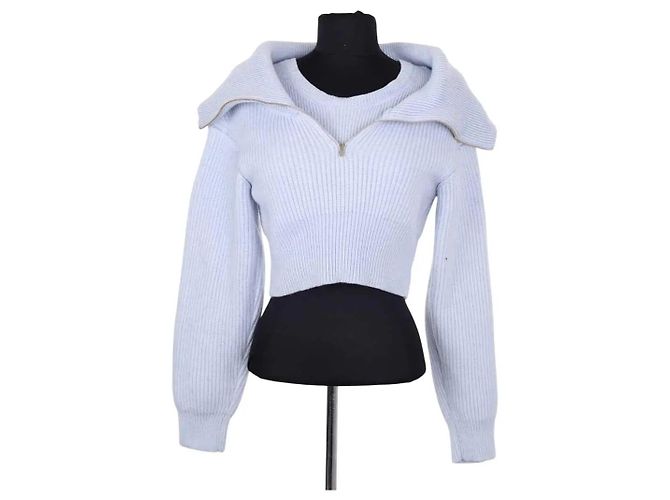 Jacquemus Pull bleu
