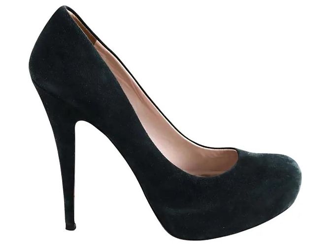 Miu Miu Green heels