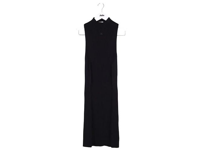 Courreges Schwarzes Kleid