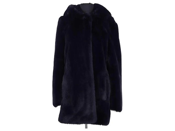 Sandro Navy blue coat