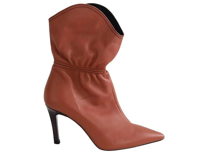 Karine Arabian Botas cor camelo