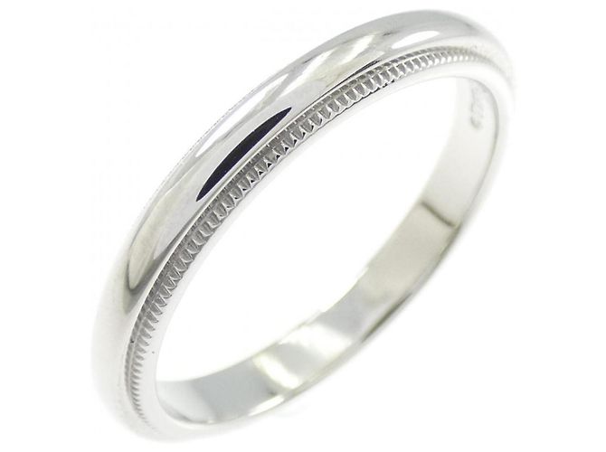 Milgrain Platinring Tiffany & Co.