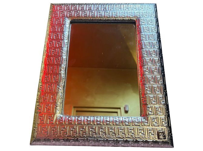 Fendi Silver Mirror 