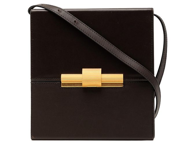 Borsa a tracolla Daisy Bottega Veneta Marrone