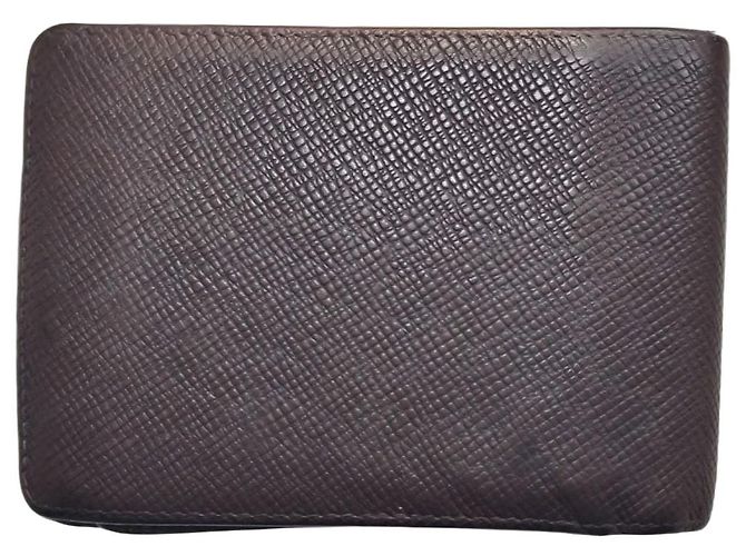 Louis Vuitton Brown Epi Leather Wallet