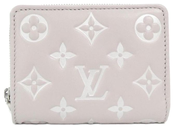 Cartera Plegable Louis Vuitton Coussin Gris