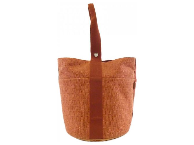 Hermès Sac à main Hermes Saxo MM Orange