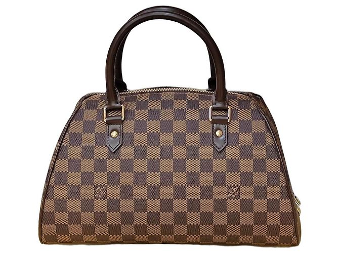 Louis Vuitton Ribeira Bolsa Damier Ebene Marrom