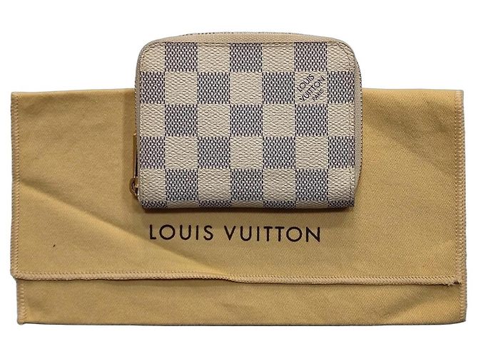 Cartera Louis Vuitton Damier Azur Damier ebene