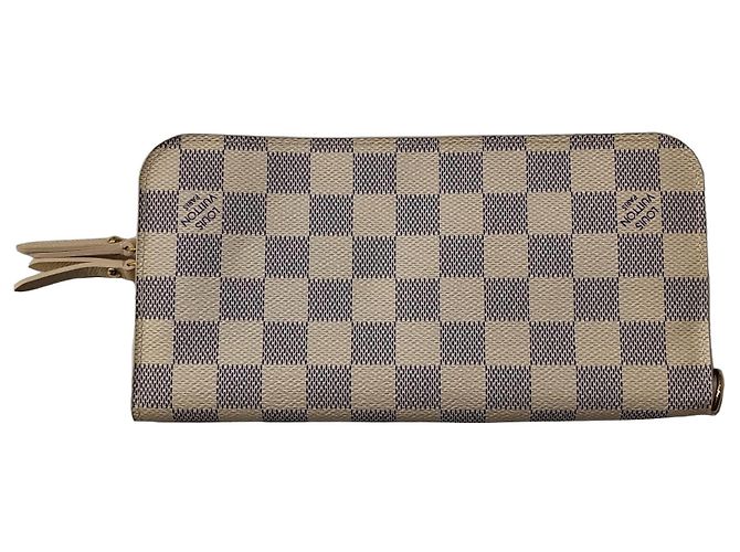 Louis Vuitton Cartera Insolite Damier Azur Damier ebene
