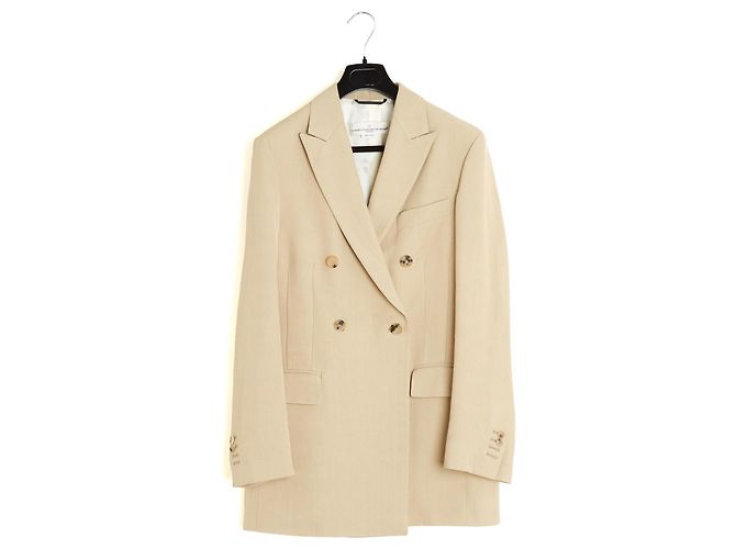 Golden Goose Deluxe Brand Golden Goose Deluxe Giacca Blazer Oversize Beige