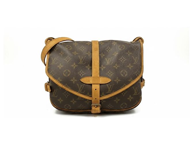 Louis Vuitton Saumur 30 Brown