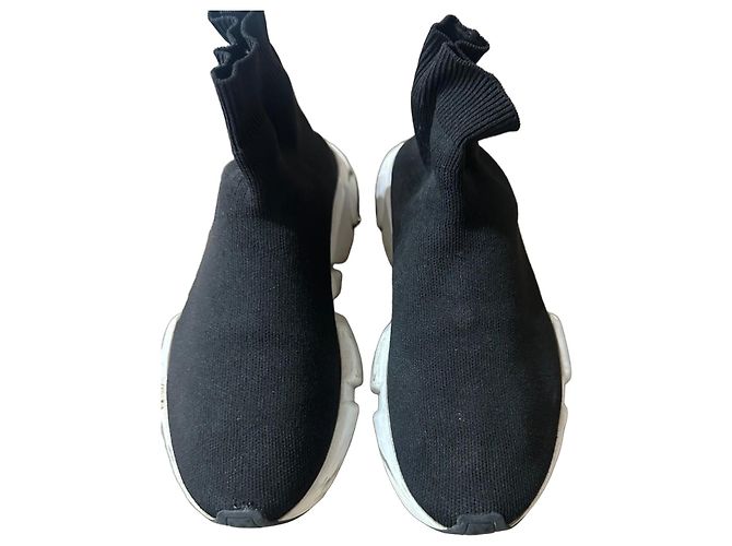 Balenciaga Speed 2.0 Sock Sneaker Schwarz