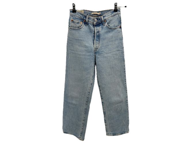 Vaqueros Levi's de algodón azul Talla 26 