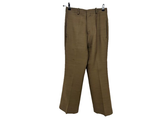 Autre Marque BITE Khaki Wool Pants Size 8