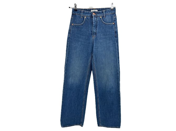 Autre Marque Jeans BITE in cotone blu