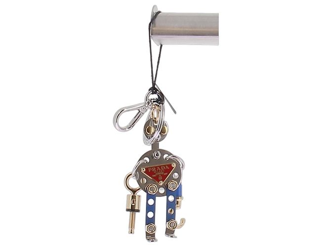 Prada Porte clé robot multicolore Multiple colors