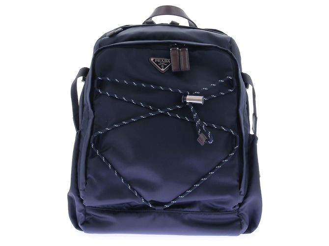 Prada Sac à dos "Speedrock" marine Bleu Marine