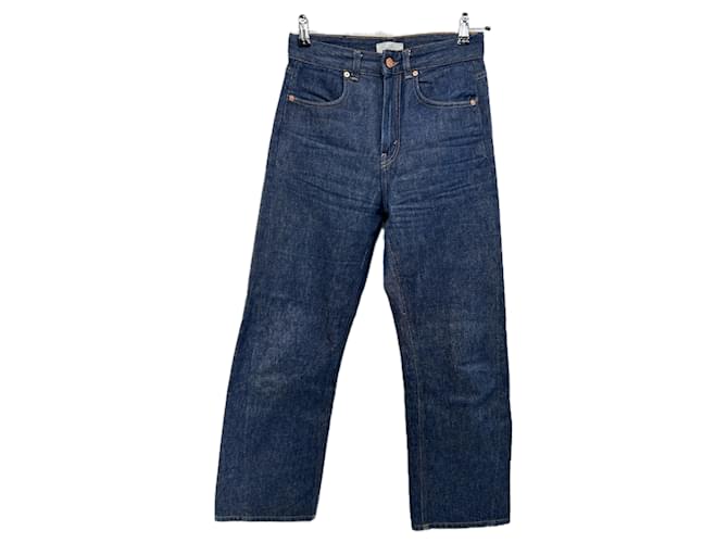 Autre Marque Vaqueros rectos azules BITE 