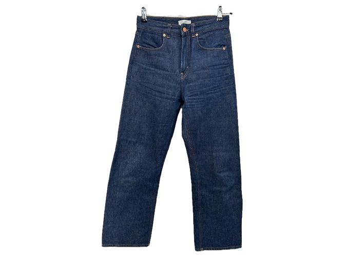 Autre Marque Jeans dritti blu BITE
