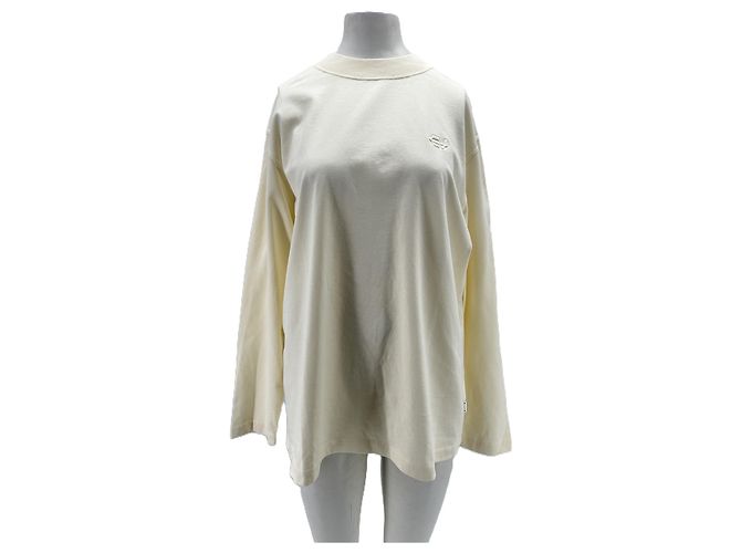 Autre Marque EYTYS Strickpullover aus Baumwolle Ecru M Weiß 