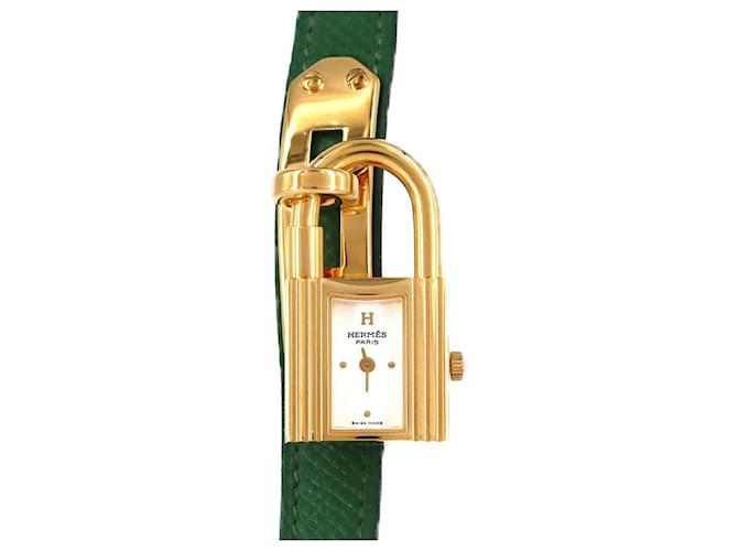Hermès Hermes Kelly GP KE1.201 Quartz Wristwatch