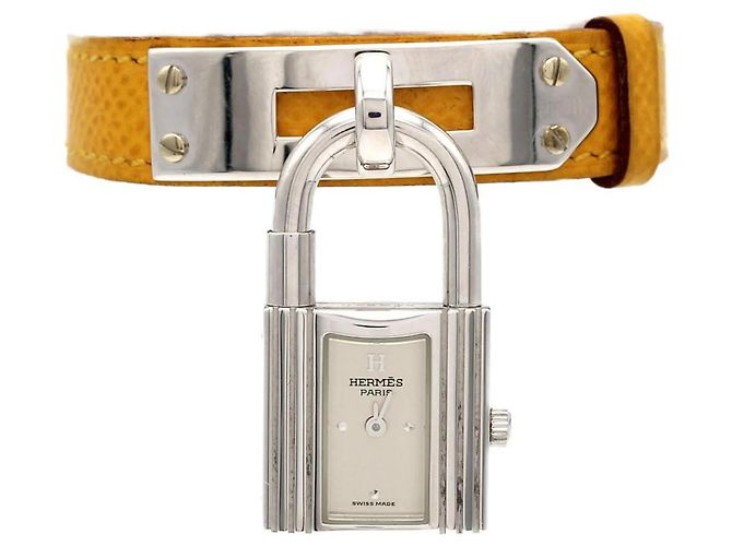 Hermès Reloj Hermes Kelly Silver Quartz
